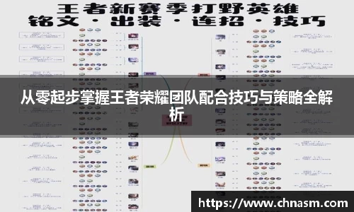 从零起步掌握王者荣耀团队配合技巧与策略全解析