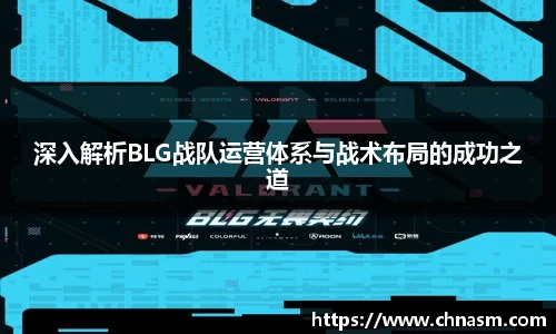 深入解析BLG战队运营体系与战术布局的成功之道